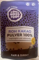Roh Kakao Pulver 100%