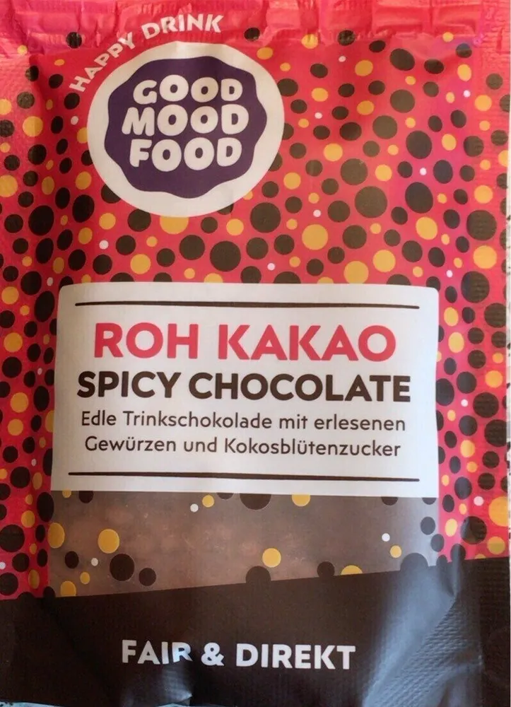 Roh Kakao Spicy Chocolate
