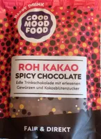 Roh Kakao Spicy Chocolate