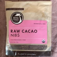 Raw cacao nibs