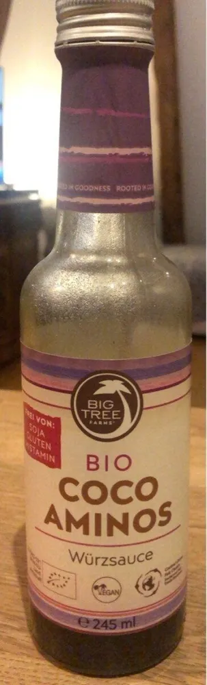 Coco Aminos Würzsauce
