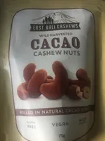 Cacao cashew nuts