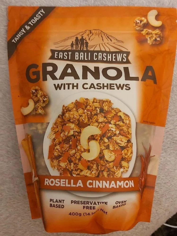 Granola cannelle