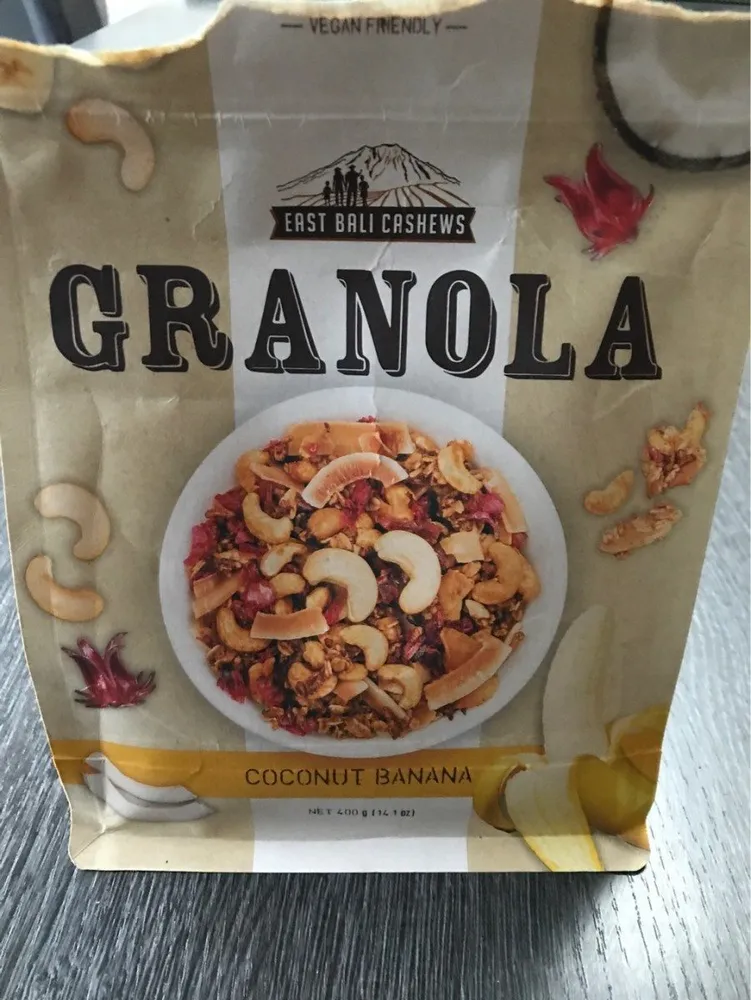 Granola Coconut Banana