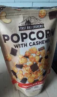 Popcorn chocolat caramel