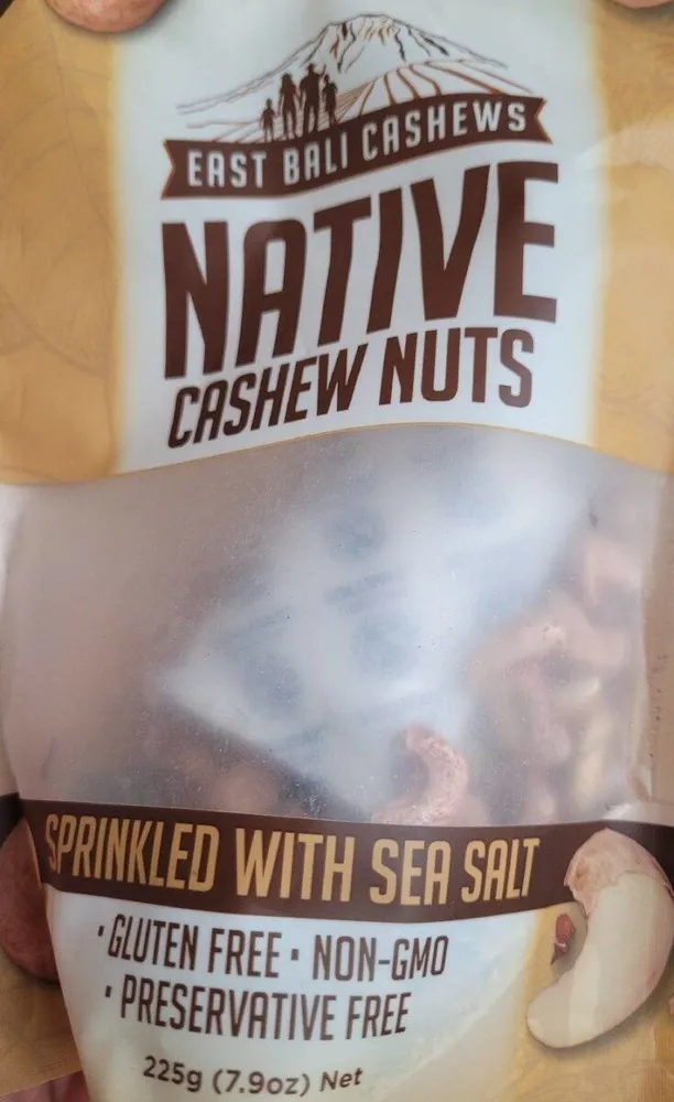 Native cashew nuts