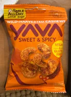 Sweet and spicy cashews