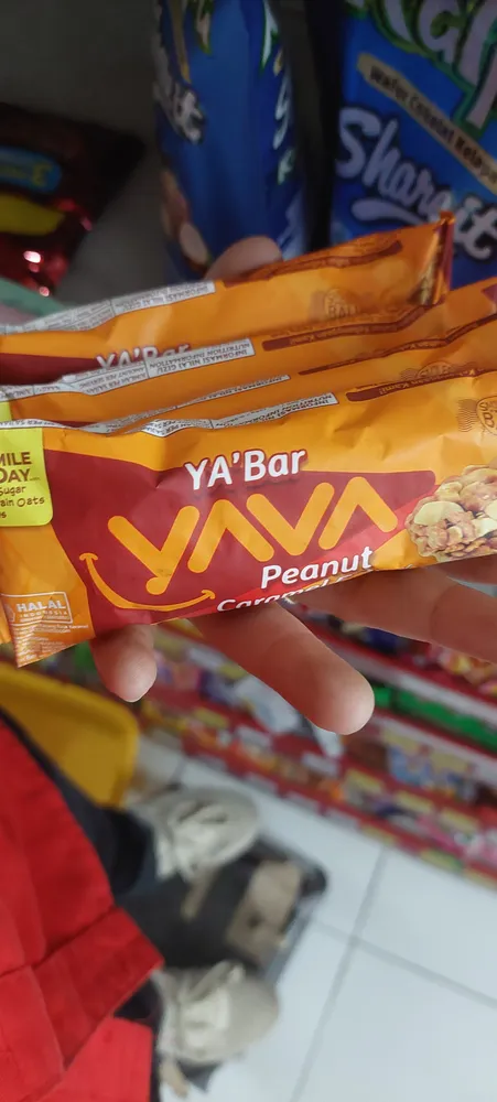 Yava bar peanut caramel