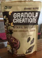 Authentic toasted muesli dark chocolate & banana