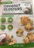 Coconut clusters
