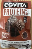 Brownie Choco Crunch Protein Bar