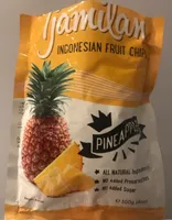 Tjamilan indonesian gruit chips