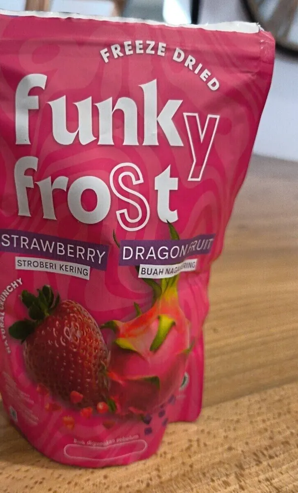 Fraise et fruits du dragon