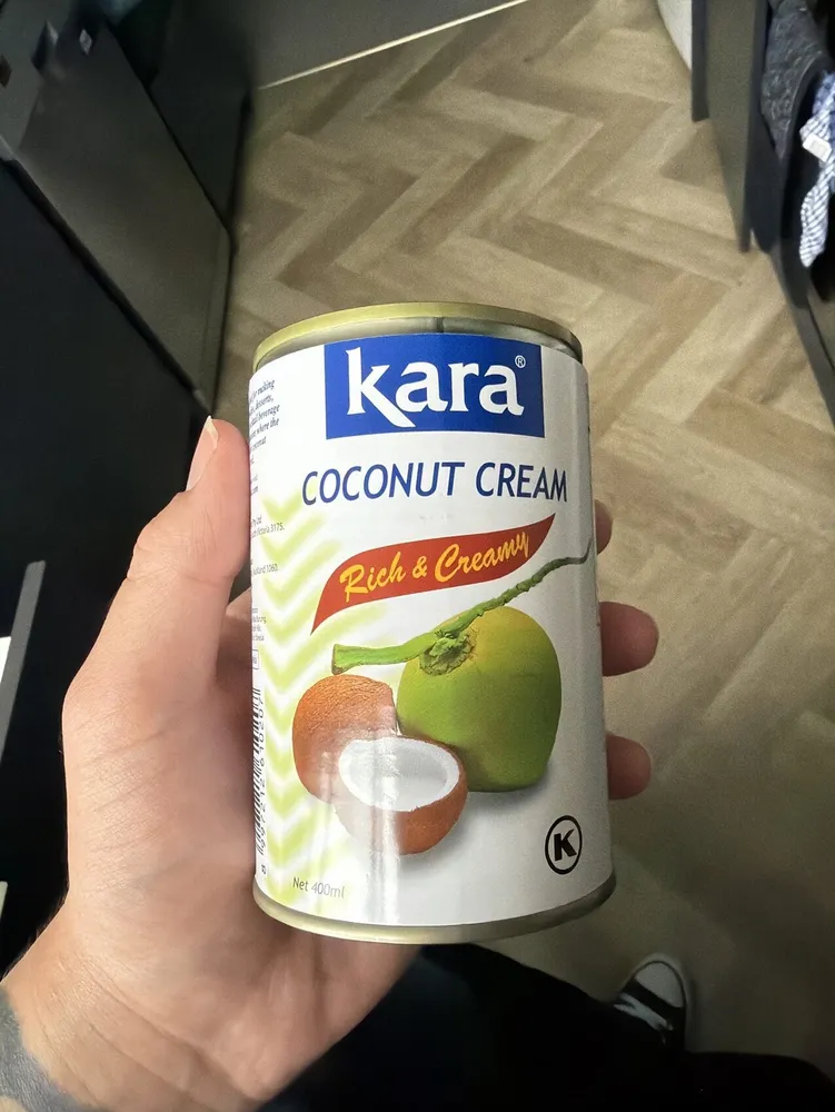 Coconut Cream