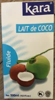 Lait de coco
