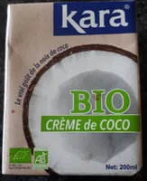 Crème de coco bio