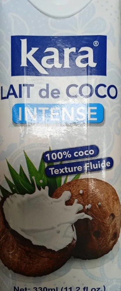 Lait de coco
