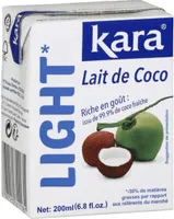 Lait de coco light