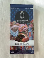 Bali 80% extra dark chocolate