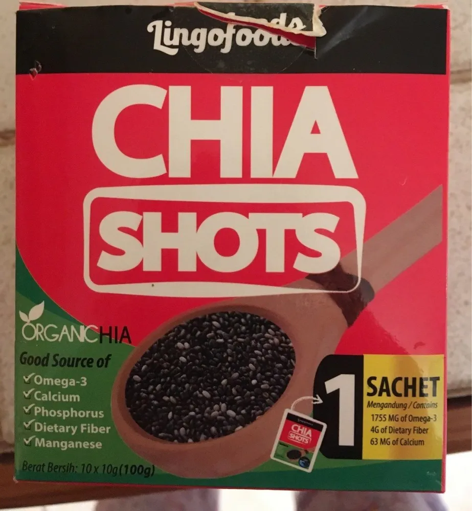 Chia shots