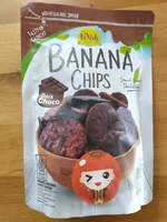 Banana Chips Dark Choco