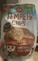 Tempeh Chips Seaweed BBQ