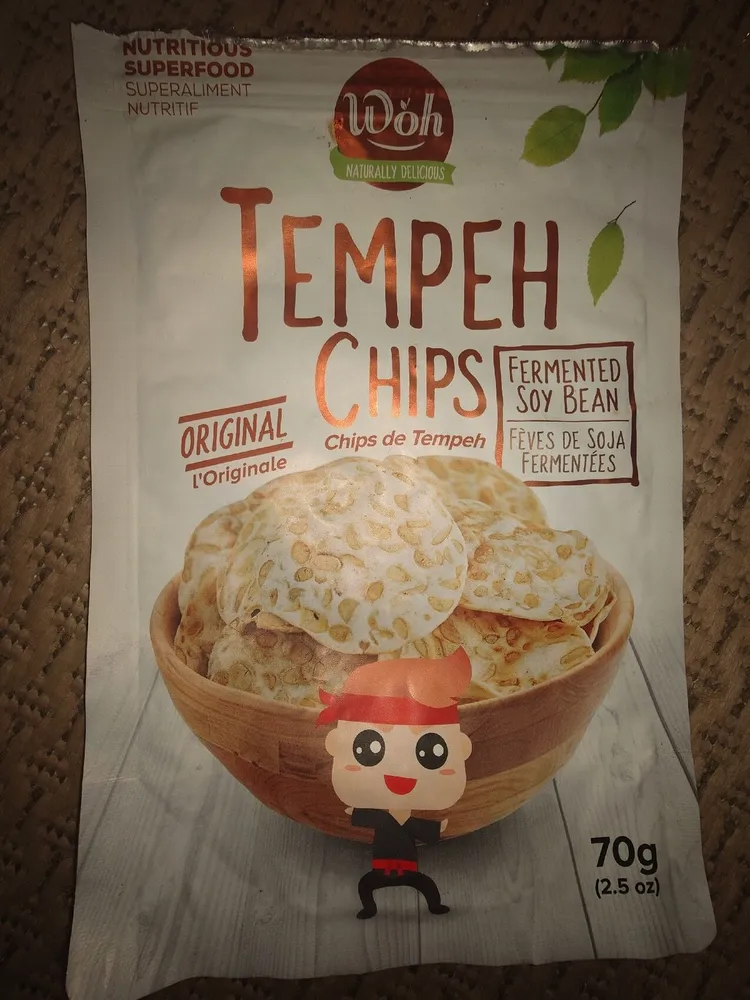 Tempeh Chips - Original