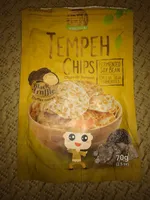 Tempeh Chips - Black Truffle