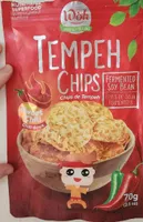 Tempeh Chips Sweet CHILLI