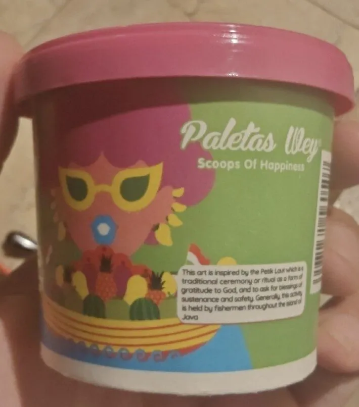 Mango Icecream 50ml Cup