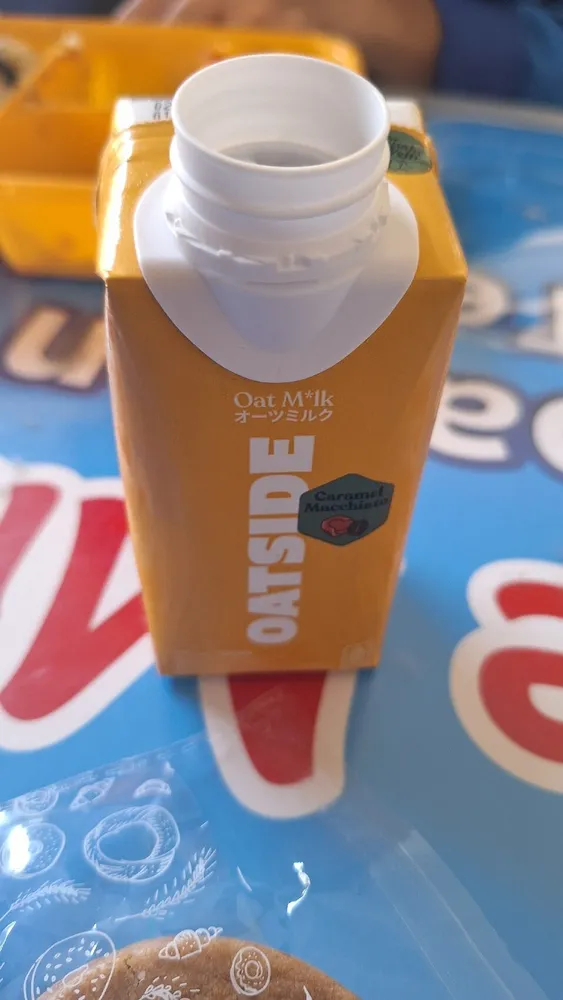 Caramel Macchiato Oat Milk