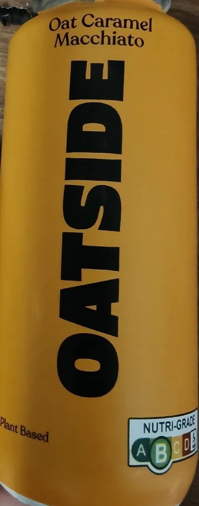 Caramel Macchiato Oat Milk