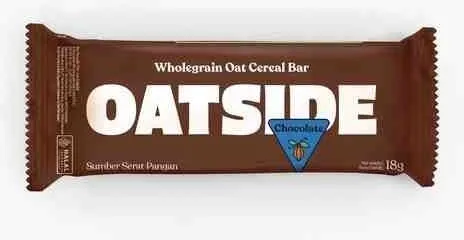 Wholegrain Oat Cereal Bar (Chocolate)
