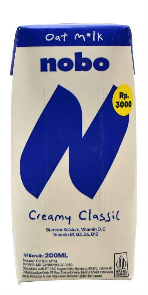 Creamy Classic Oat M*lk