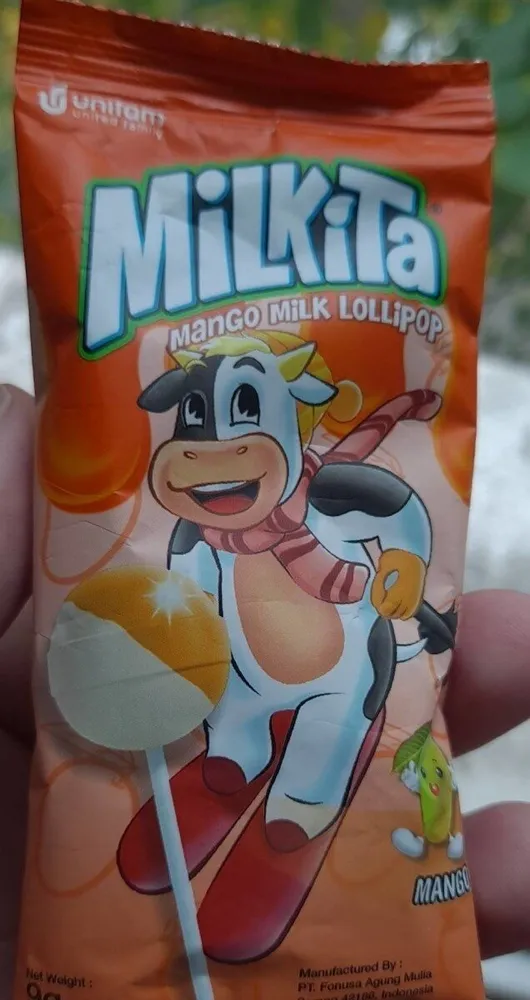 Mango Milk Lollipop
