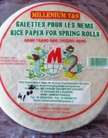 Galettes pour nems