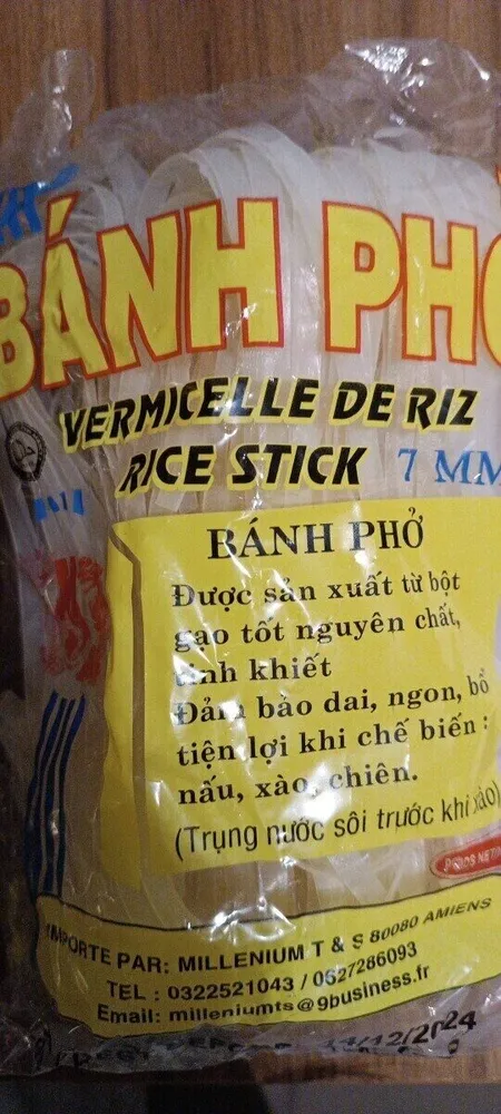 Vermicelles de riz