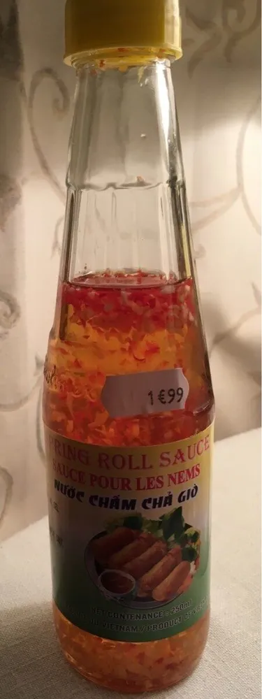Sauce pour les nems
