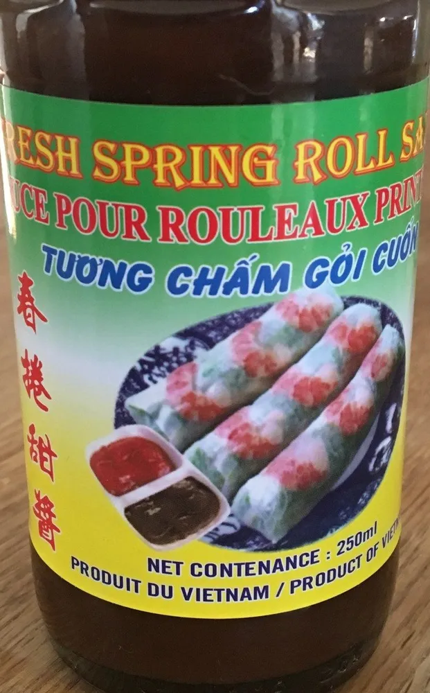 FRESH SPRING ROLL SAUCE