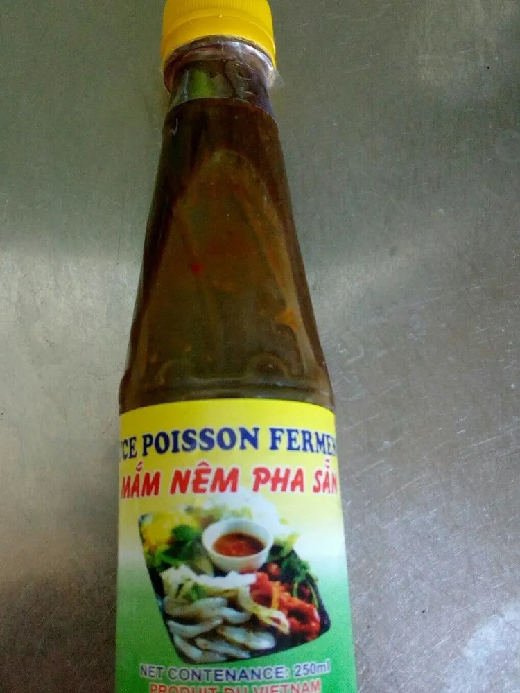 Sauce poisson fermenté