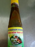 Sauce poisson fermenté
