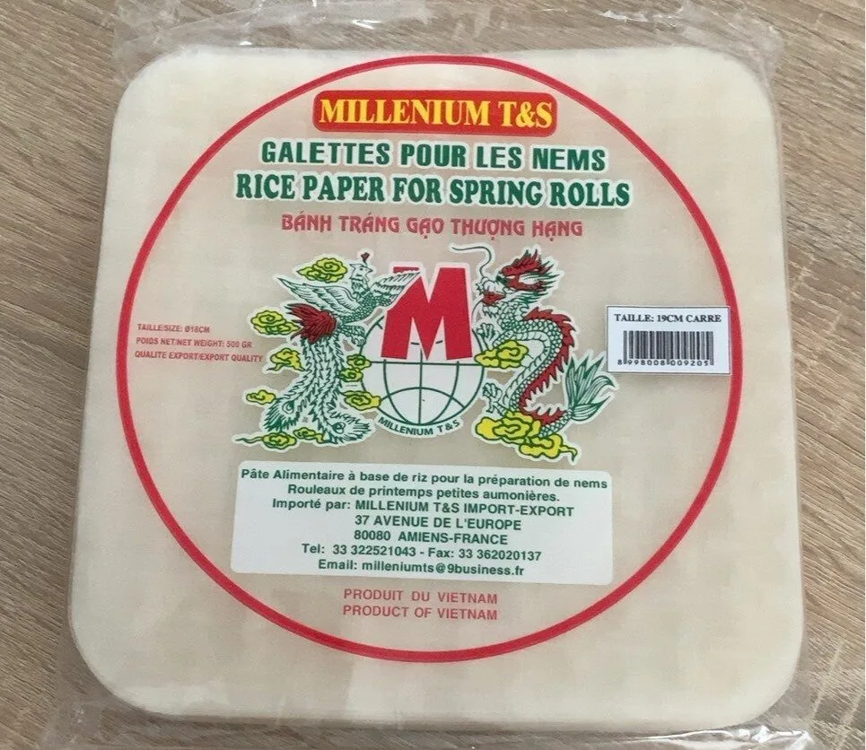 Galettes pour nems