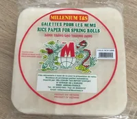 Galettes pour nems