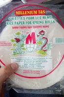 Galettes pour nems