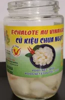 Échalote au vinaigre