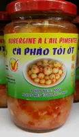Aubergine à l'ail pimenté