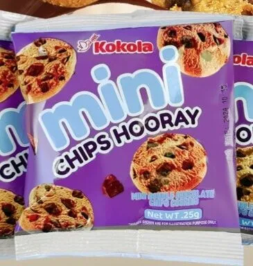 Mini chips hooray