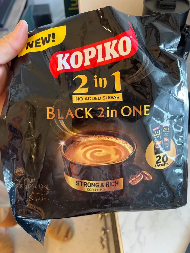Kopiko 2 In 1 Coffee No Added Sugar