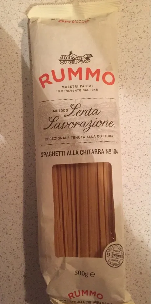Spaghetti alla chitarra n 104