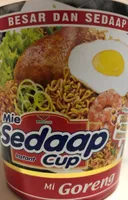 Mie Sedaap Cup Mi Goreng